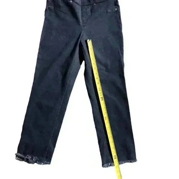 HUE Small\ Petite Stretch Denim Leggings - Picture 4 of 10